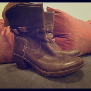 Frye Ankle Bootie